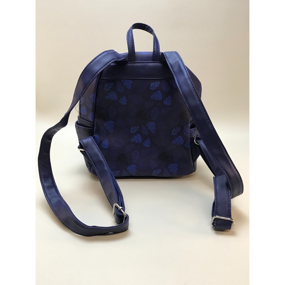 Loungefly HALLOWEEN Experiment 626 Stitch Mini Backpack Pumpkin Lilo & Stitch - Picture 6 of 11